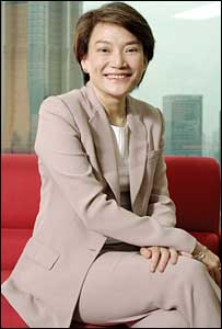 Tổng giám đốc ở Trung Quốc của Standard and Chartered, Katherine Tsang