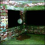 An orb in the middle of the room.