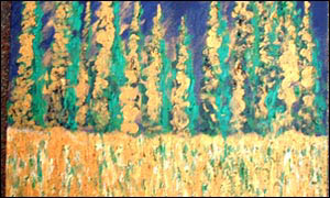 'Olive trees' by Paul Langford