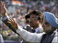 मनमोहन सिंह और मुशर्रफ़