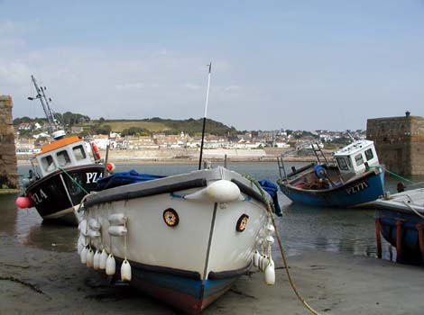 Boats on the Causeway
