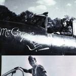 Major William Riley Johnson in the P-47 Thunderbolt. His call sign was Mr Completely, which came from the time he missed a plane completely — Missed Her Completely. Major William Riley Johnson in the P-47 Thunderbolt. His call sign was Mr Completely, which came from the time he missed a plane completely — Missed Her Completely.