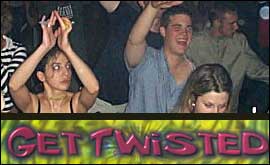 Get twisted graphic