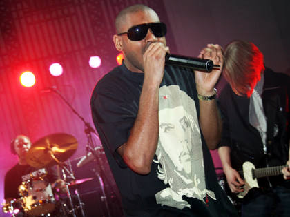 Kano live at the BBC