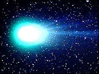 Picture: Hyakutaki comet