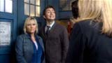 The Doctor meets Yvonne and introduces his companion Rose (Jackie!)???