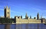 Image of the Houses of Parliament viewed from the river