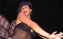 Podium dancer