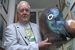 Are you a collector?  76 year old Ralfe from Battle is and he’s dotty about Dodos.