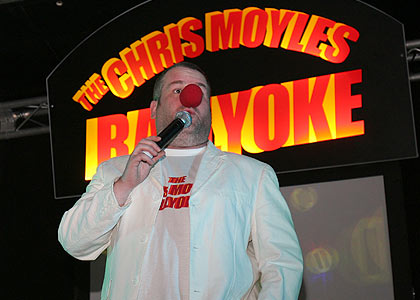 Chris Moyles Rallyoke - Loughborough Karaoke