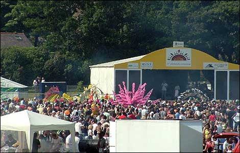 Carnival parade