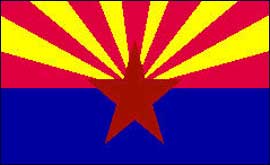 Arizona flag.