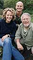 Springwatch presenters - Kate Humble, Simon King and Bill Oddie