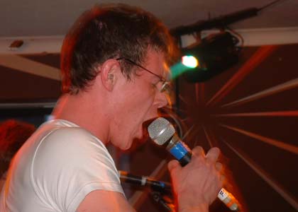 Monday night with Huw Stephens
