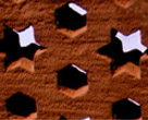Close-up of a mosque wall