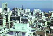 Beirut skyline