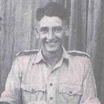 Here I am at 19 years old, having just had a haircut!  (1941-42)