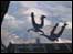 The Falcons make their jump