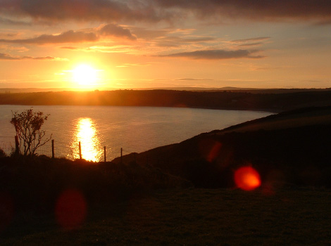 Coast path from Mevva to Falmouth