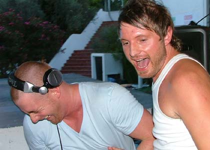 Radio 1's Secret Ibiza Party - DJ Pictures 

