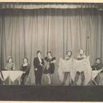 TPO's Revue 'D' Sqdn. Leighton Buzzard October 1944. TPO's Revue 'D' Sqdn. Leighton Buzzard October 1944.
