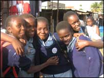 Children in Kenya