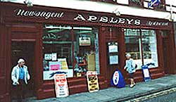 Apsley's shop in Larne