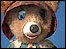 Tin teddy bear