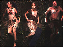 Scene from play