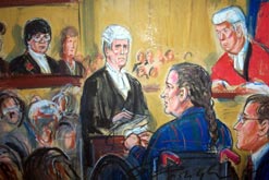Court scene