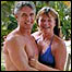 O casal John e Jackie Knill
