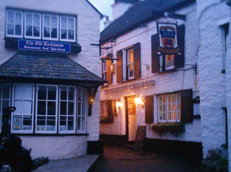 A local pub, Polperro