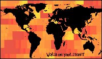 musical map of the world