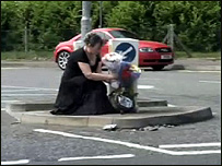 Roadside shrine
