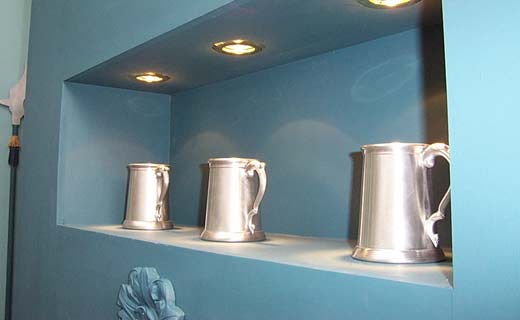 Shelves