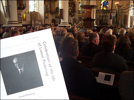 Lionel Pickering Memorial Service