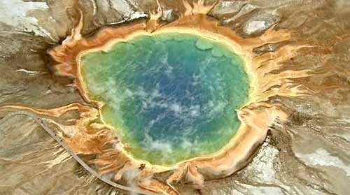 Supervolcano scene