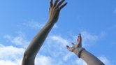 Reaching for...