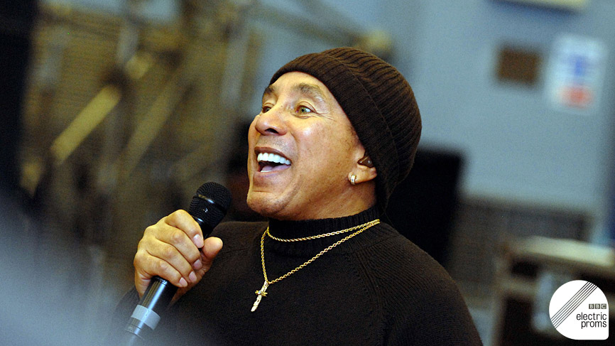 Smokey Robinson Rehersal at Maida Vale