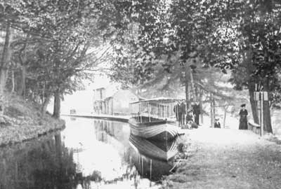Llangollen Wharf