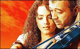 Gauri Karnik and Lucky Ali