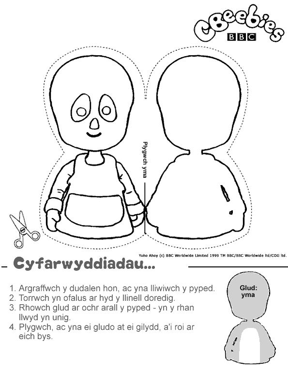 Pwyswch argraffu a chau'r ffenest