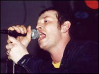 Belle Vue lead singer Pete Wrigley