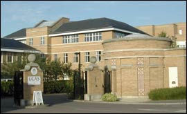 UCAS headquarters in Cheltenham
