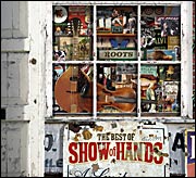 The front cover of the Best Of CD