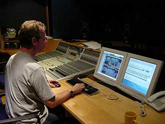 Paul Deeley (Sound Engineer)