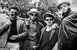 MacLaverty and his band mates