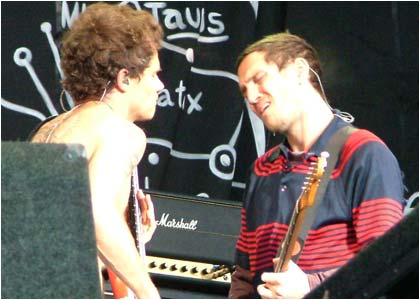 Red Hot Chili Peppers at Hyde Park - 20 June 