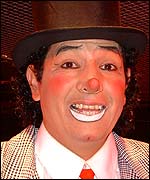 Pic: Clown.