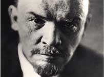Vladimir Illyich Lenin, copyright Associated Press